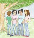 Girls illustration Iustracion chicas