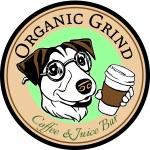 organic grind coffee logo